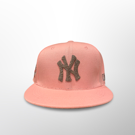 Diamonds Dancing NY - Pink Snap Back