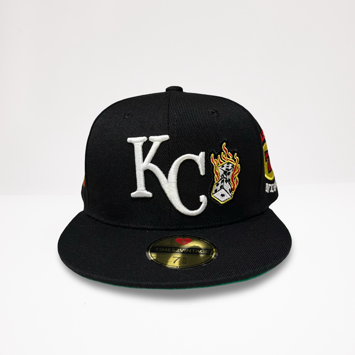 Casino Night KC - Black Fitted