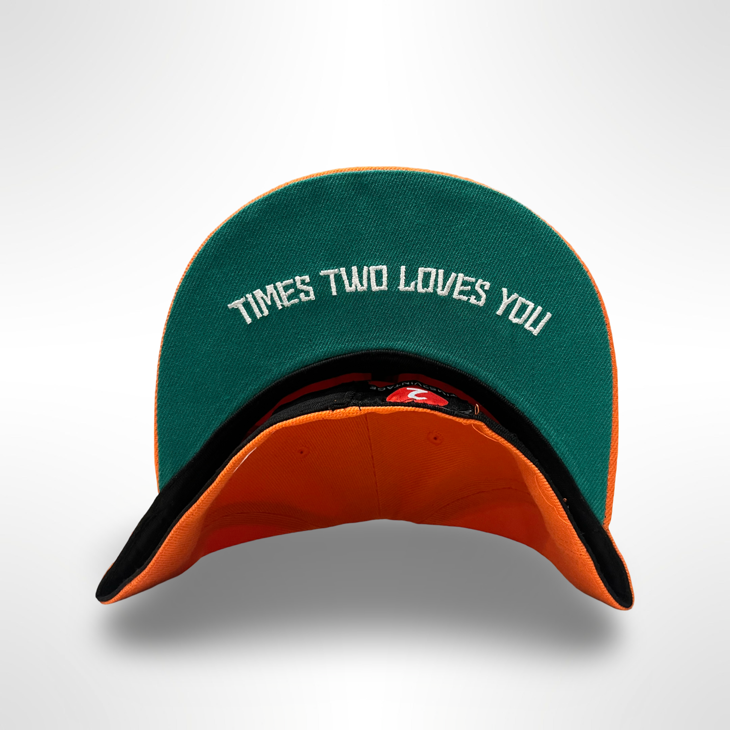 Pearl World Oakland - Orange Fitted