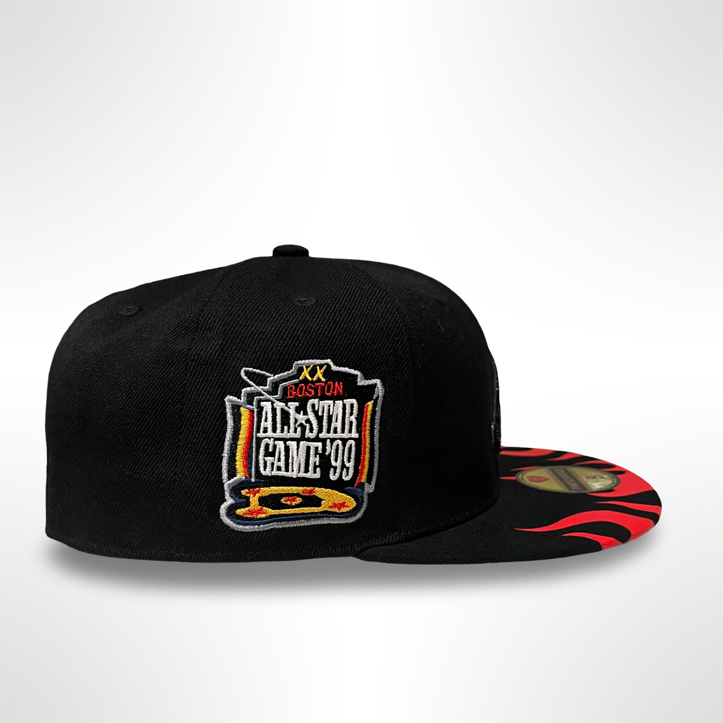 Heat It Up Atlanta - Black Fitted