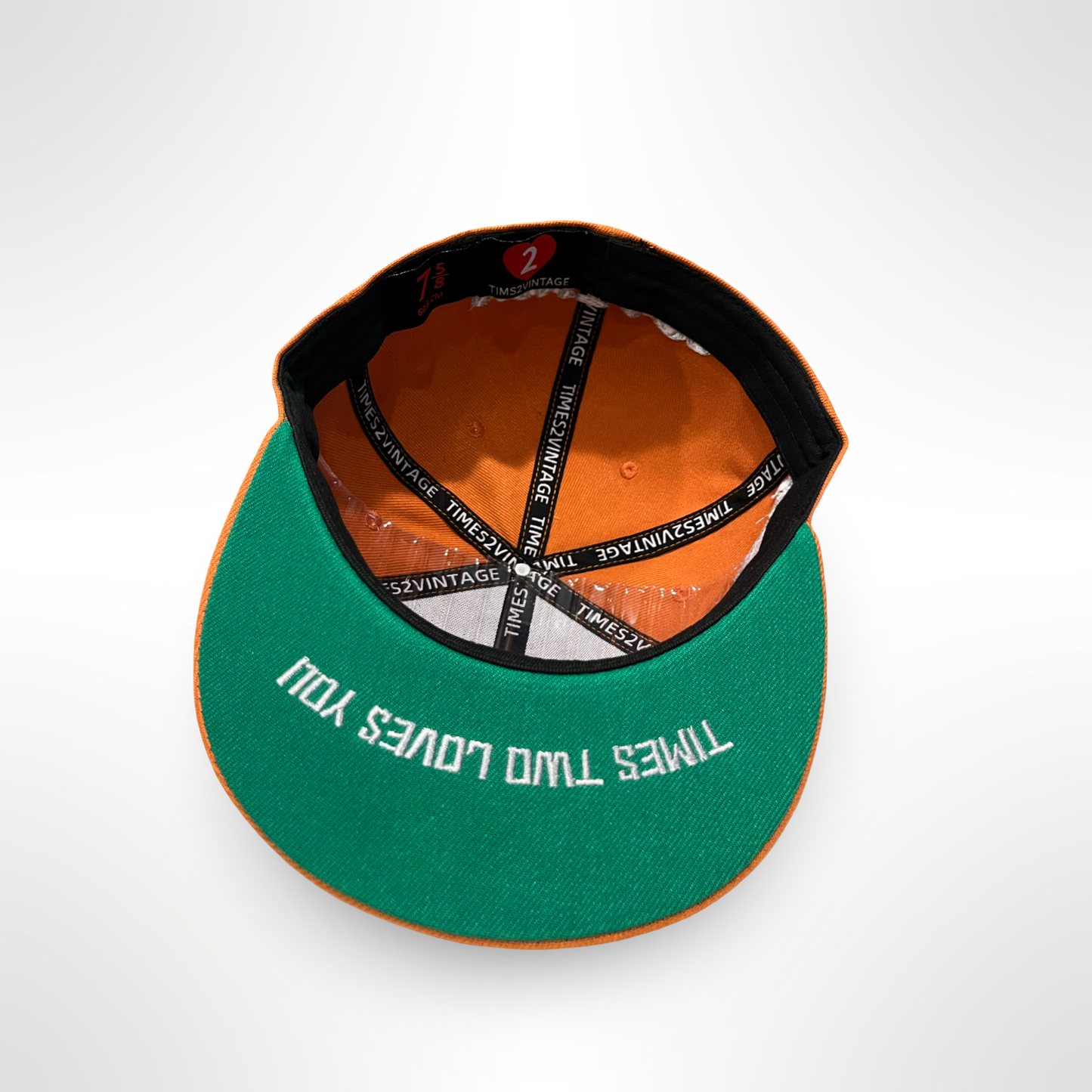 Diamonds Dancing ATL - Burnt Orange Fitted