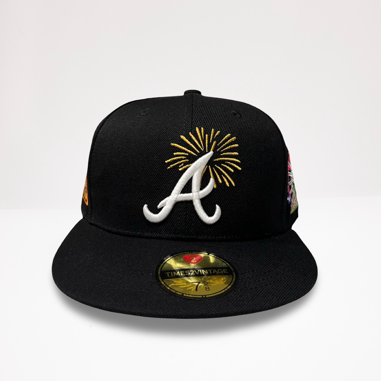 County Fair Atlanta - Black Fitted
