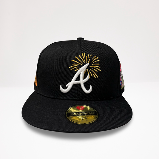 County Fair Atlanta - Black Fitted