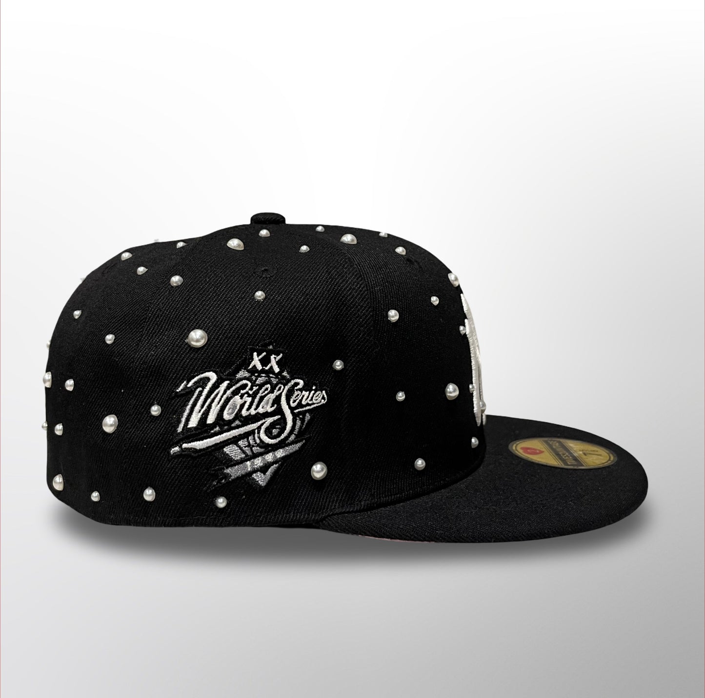 Pearl 360 NY - Black Fitted
