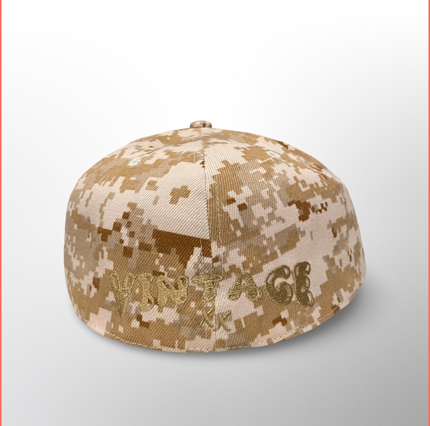 Love Is War DC - Camo Fitted