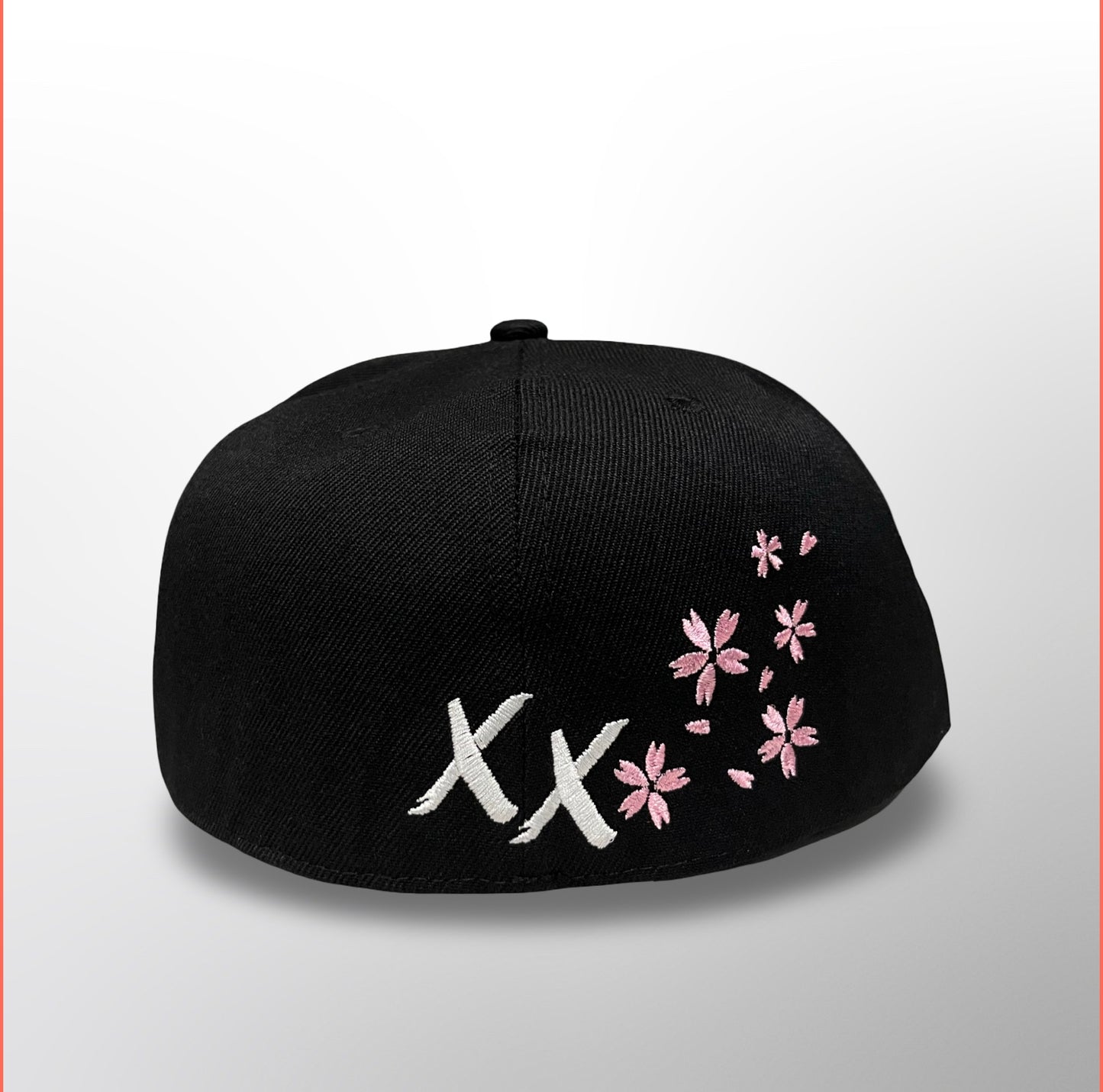 Cherry Blossom ATL - Black Fitted
