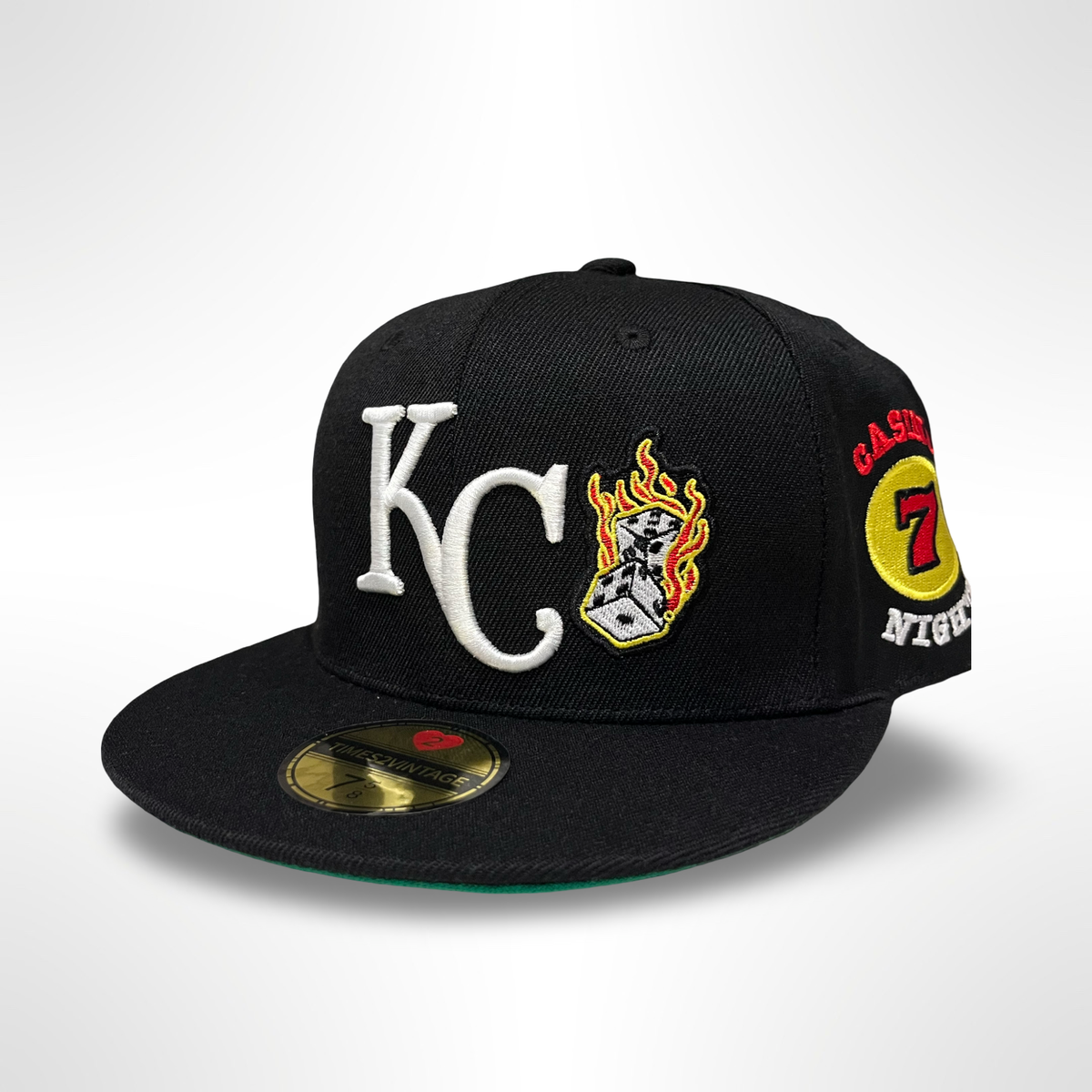 Casino Night KC - Black Fitted