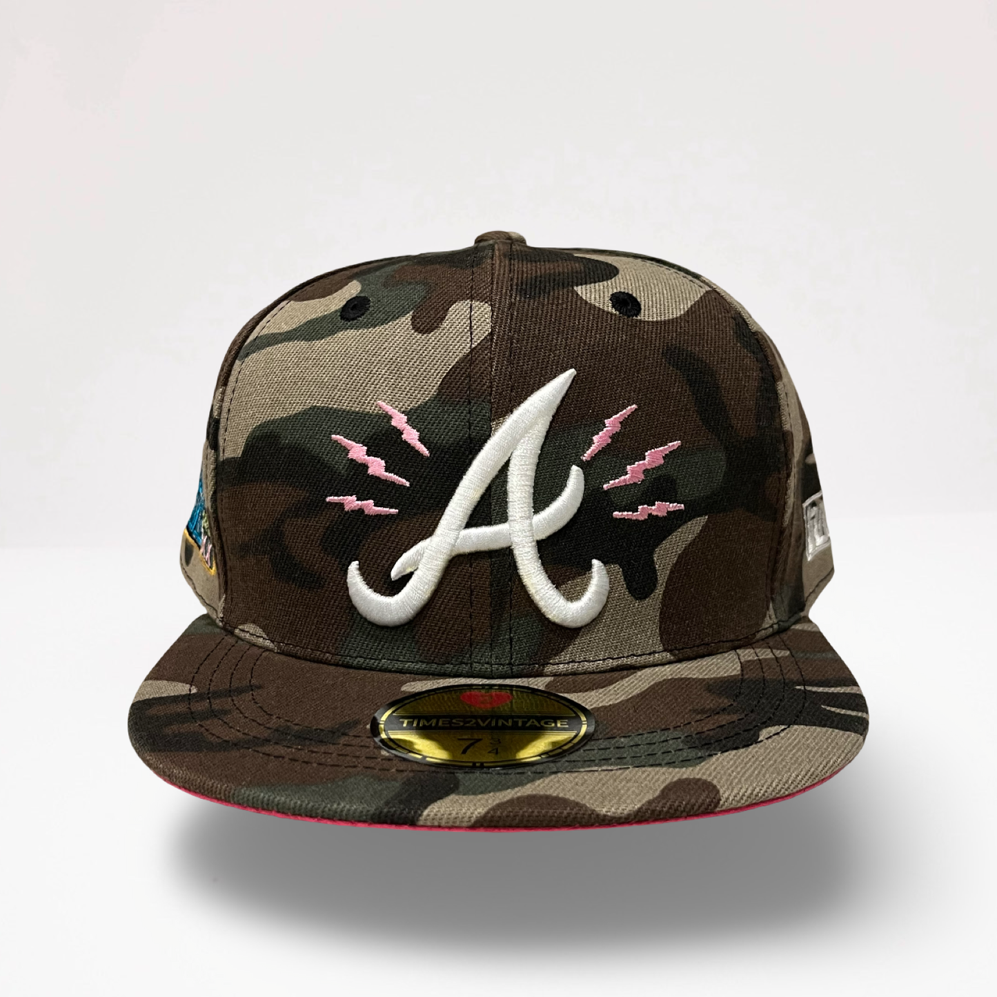 Camo Lightning ATL - Camo Fitted