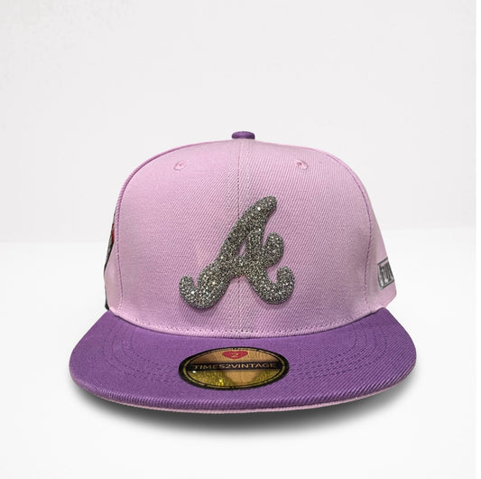 Let’s Get Groovy ATL - Lavender/Purple Snap Back