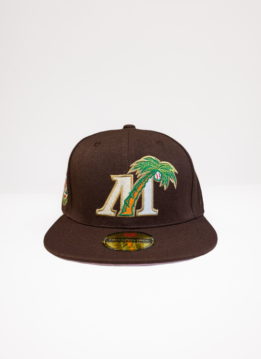 Miami Daze - Brown Fitted