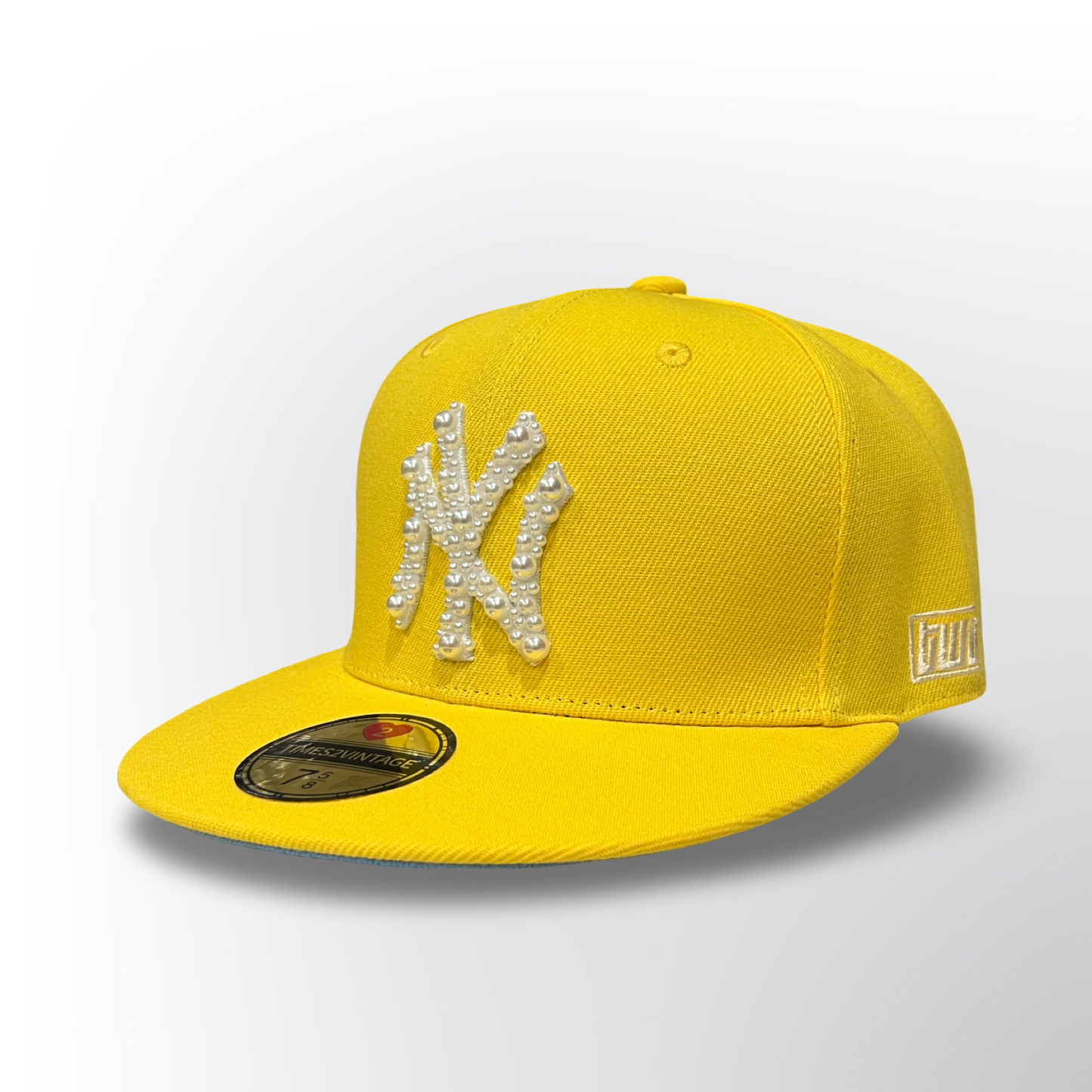 Pearl World NY - Yellow Fitted