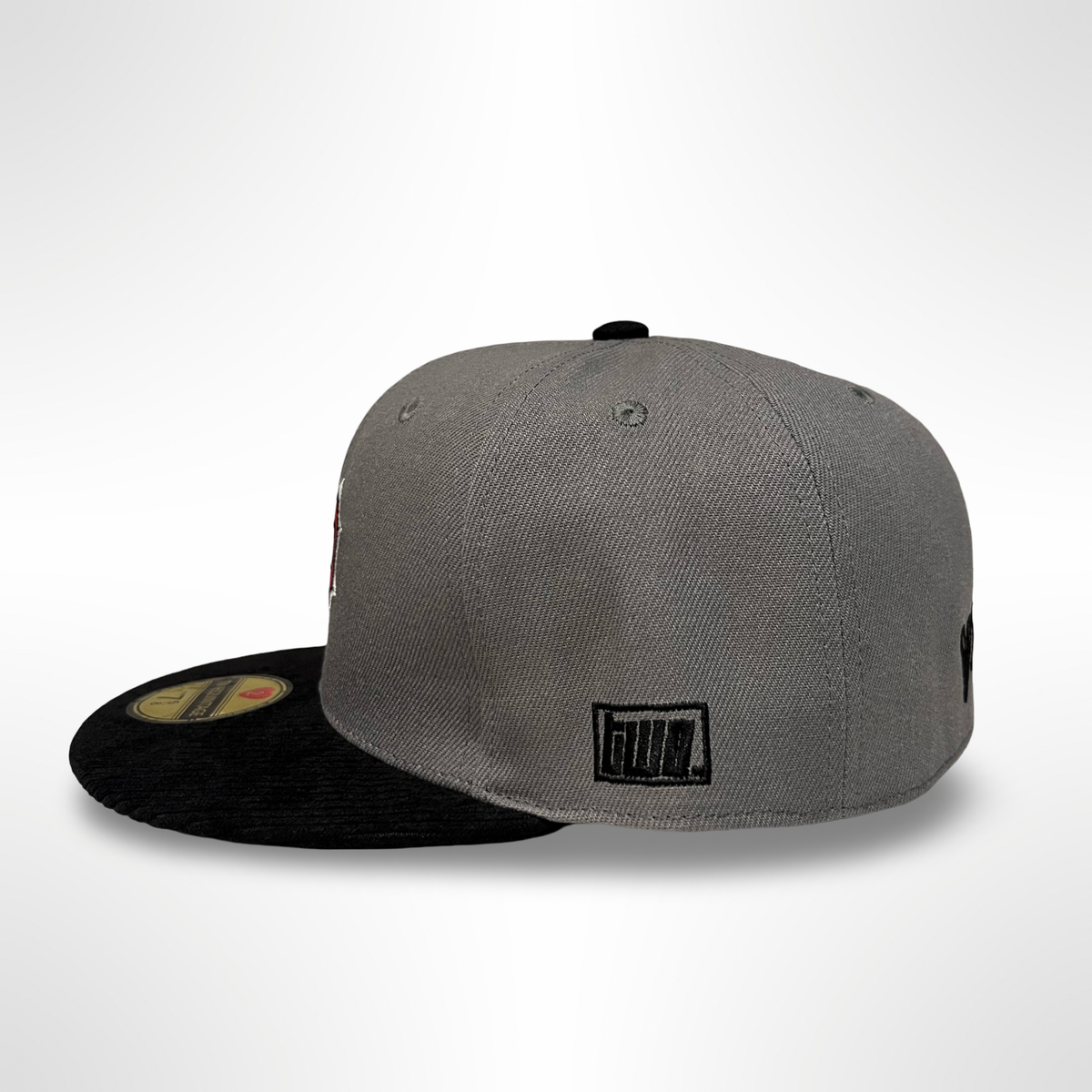 Pittsburgh Classic Pirates - Grey/Black Fitted