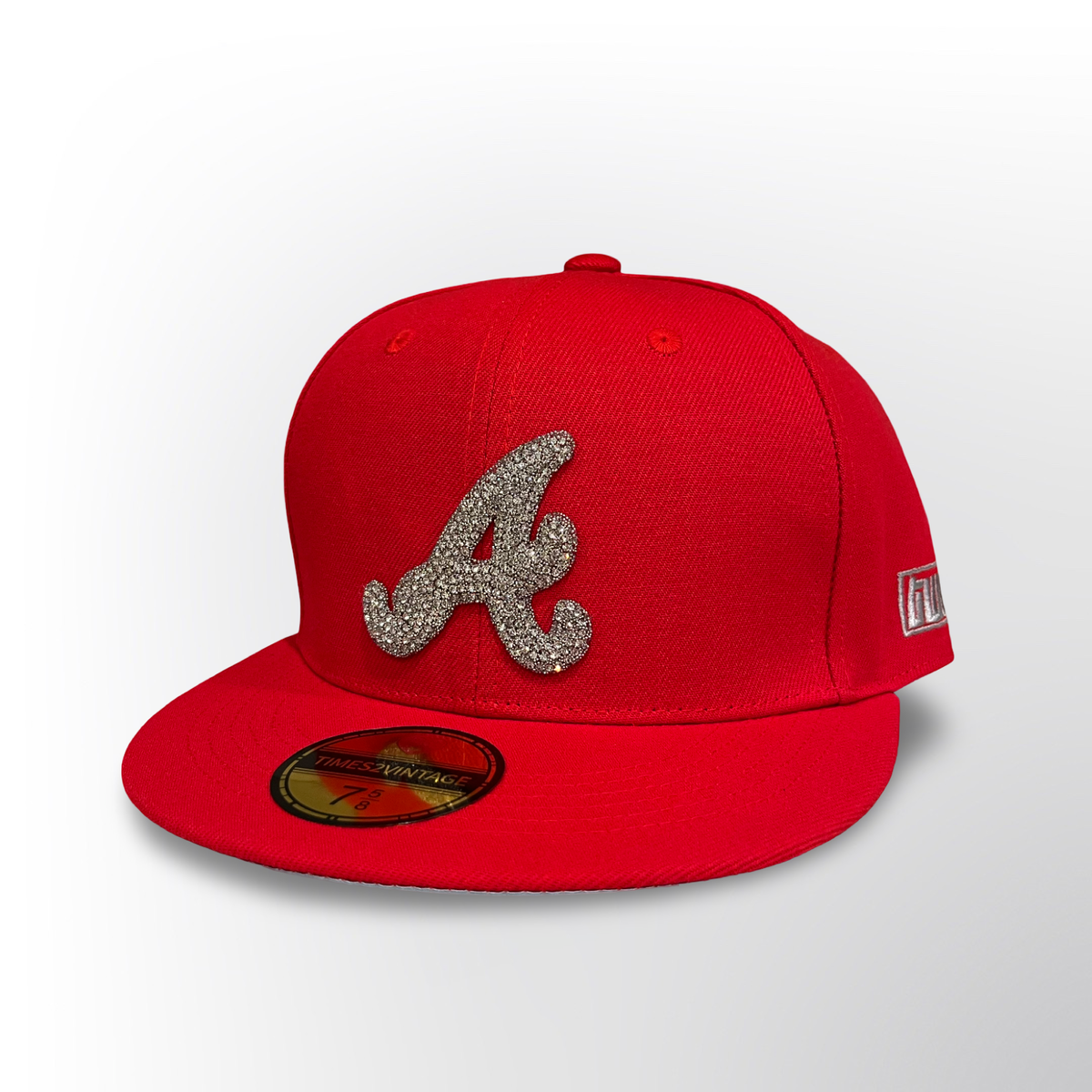 Diamonds Dancing ATL - Red Fitted
