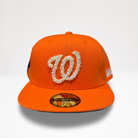 Pearl World Washington - Orange Fitted