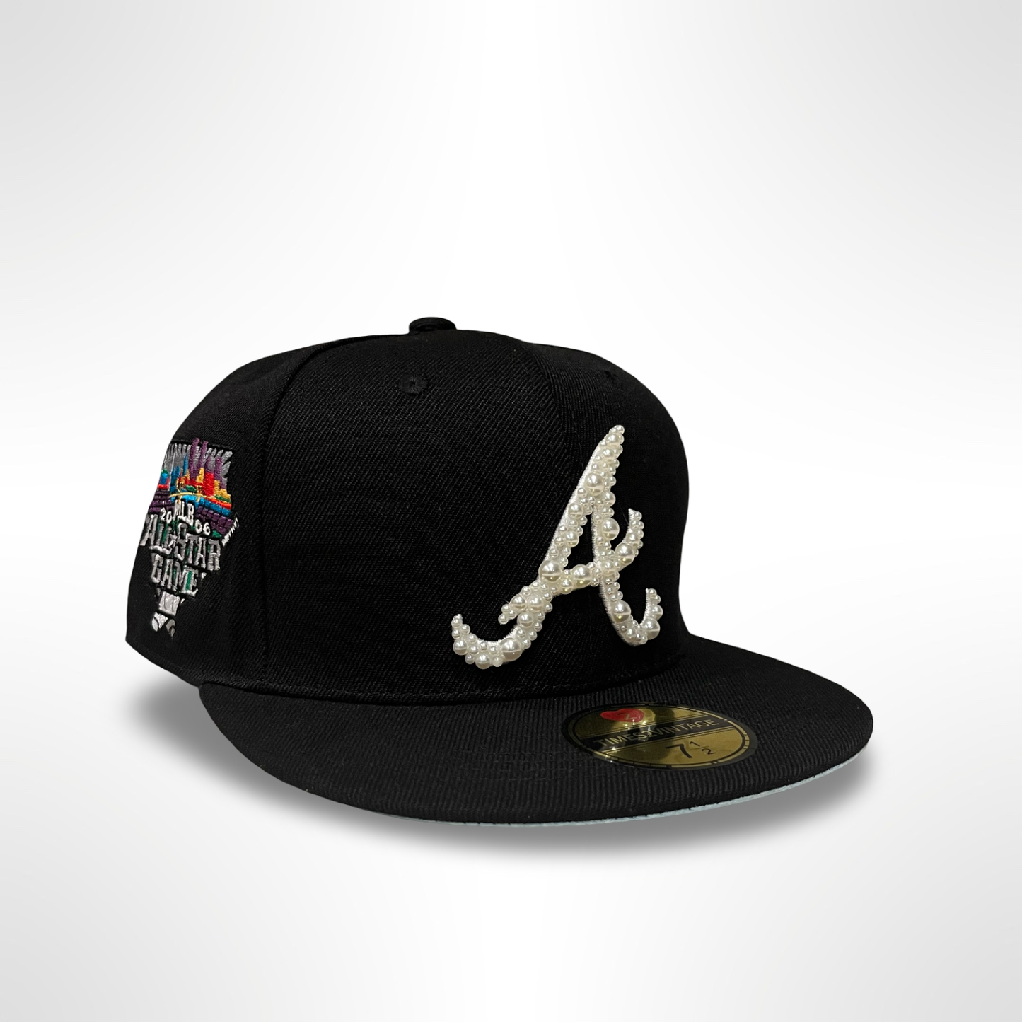 Pearl World ATL - Black Fitted