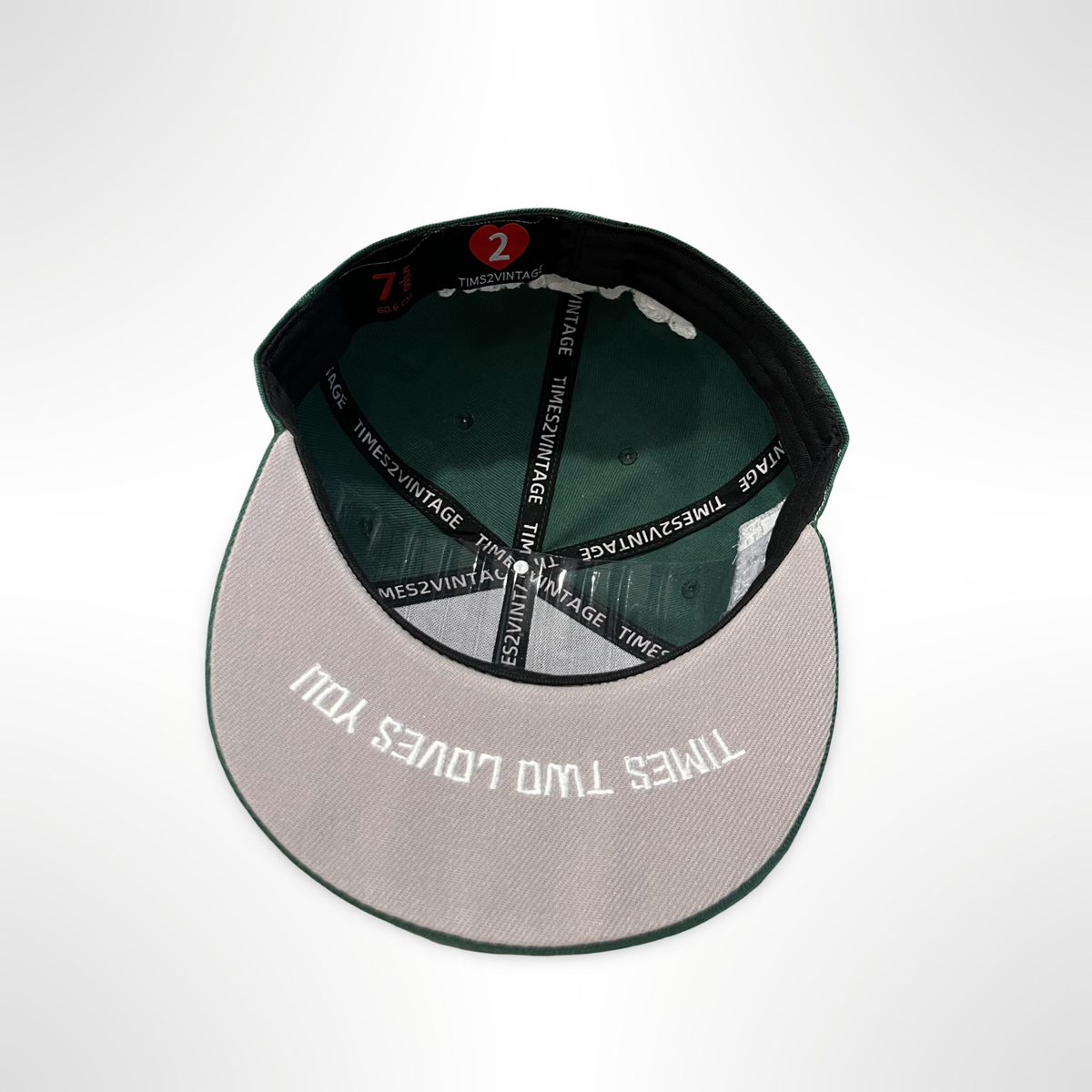 Be Alert Cubs - Green Fitted