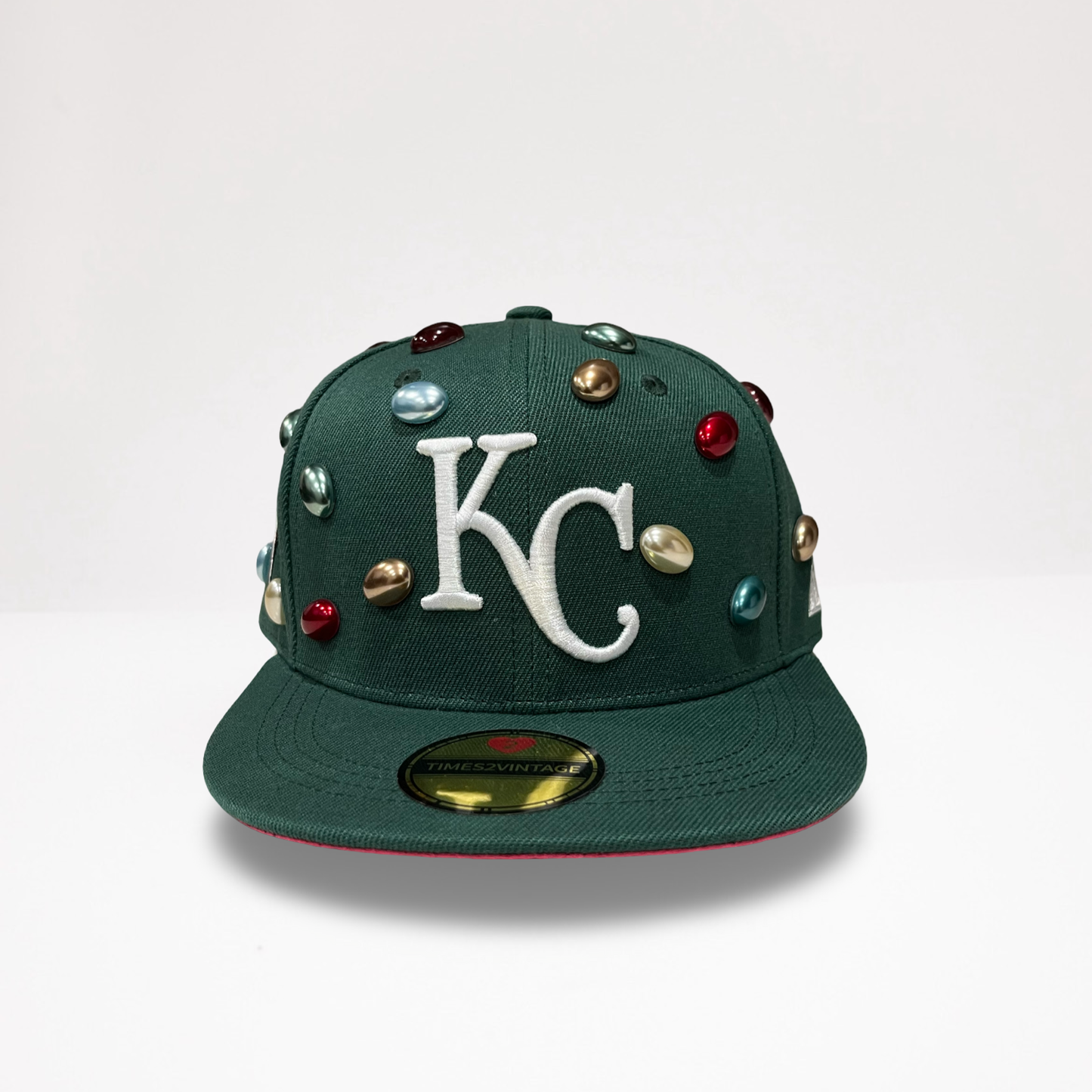 8 Yr Anniversary KC - Green Snap Back