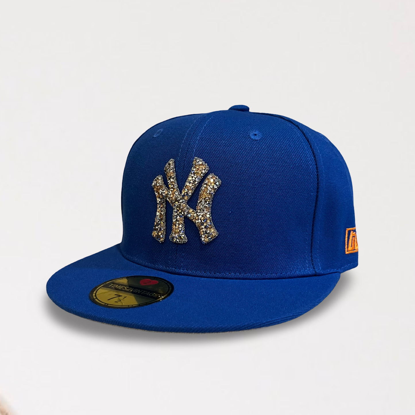 Diamonds Dancing NY - Royal Blue Fitted