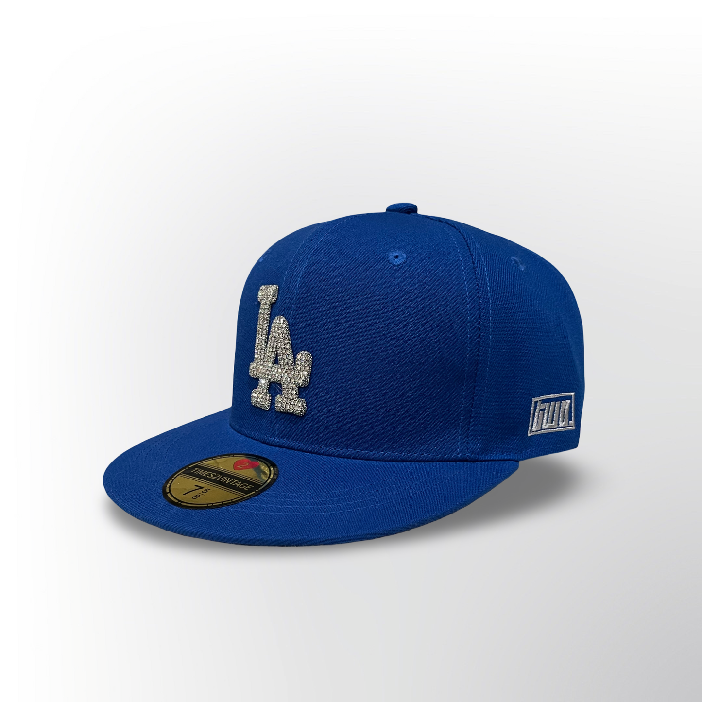 Diamonds Dancing LA - Royal Blue Fitted