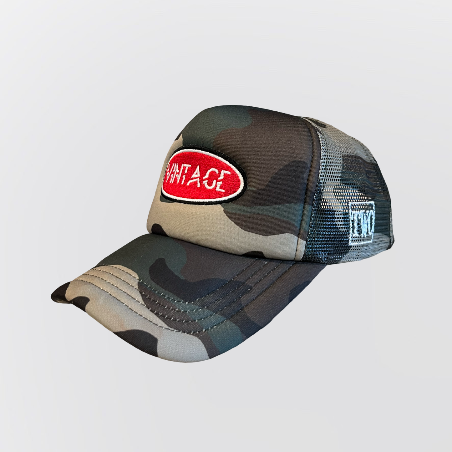 Classic Vintage Trucker - Camo Trucker