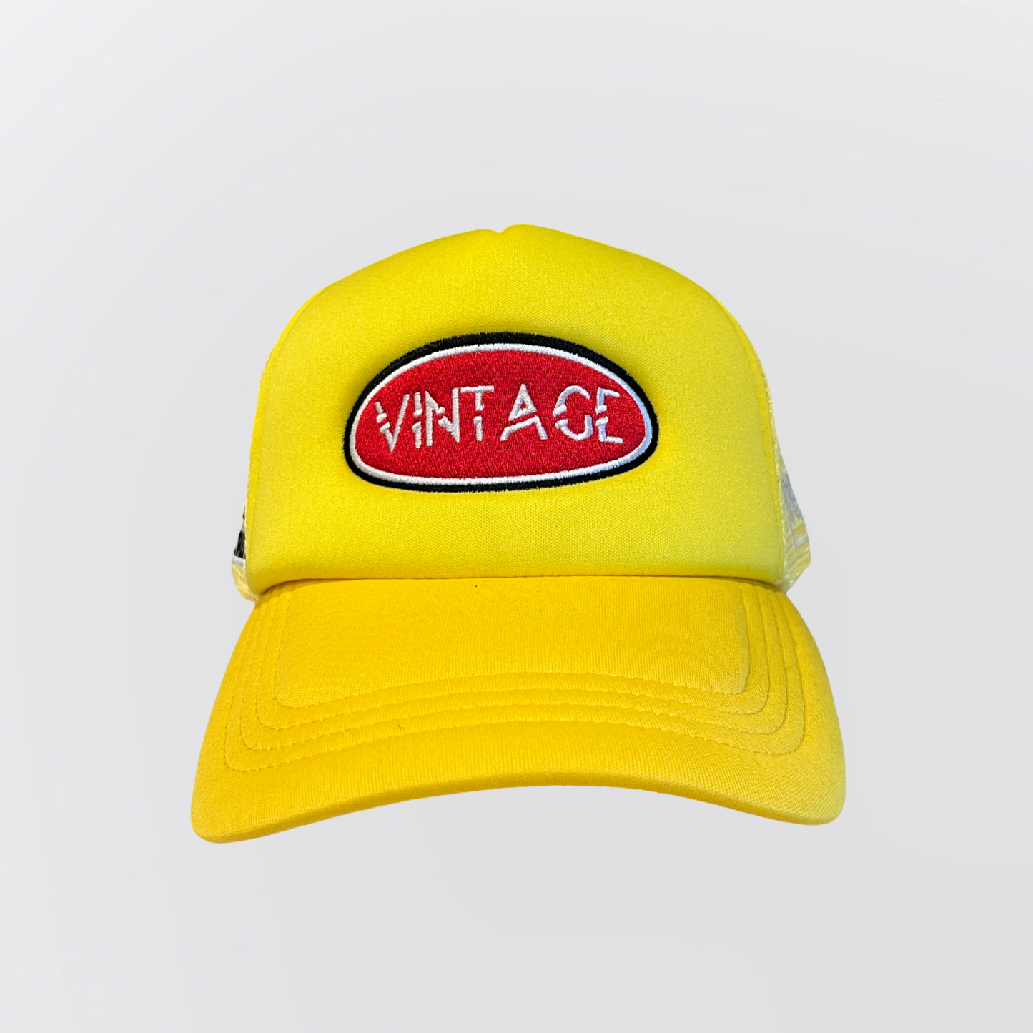 Classic Vintage Trucker - Yellow Trucker