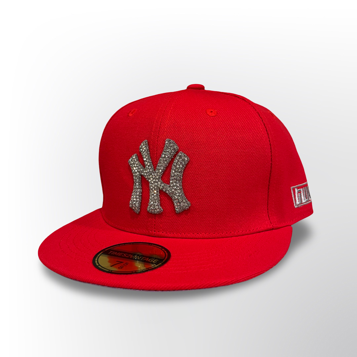 Diamonds Dancing NY - Red Fitted
