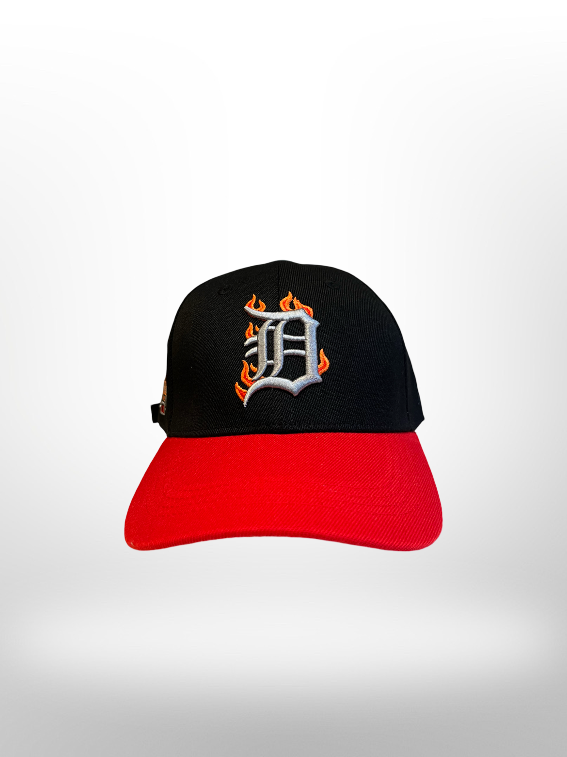 Fire In Detroit- Black/Red