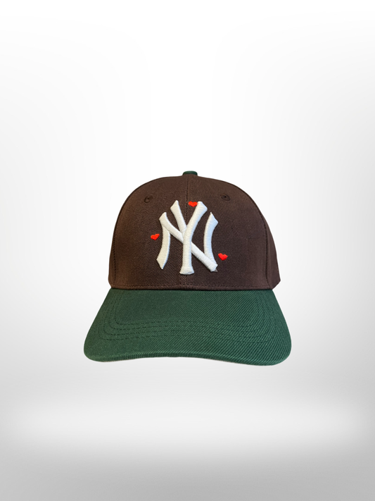 I Love NY - Brown/Green