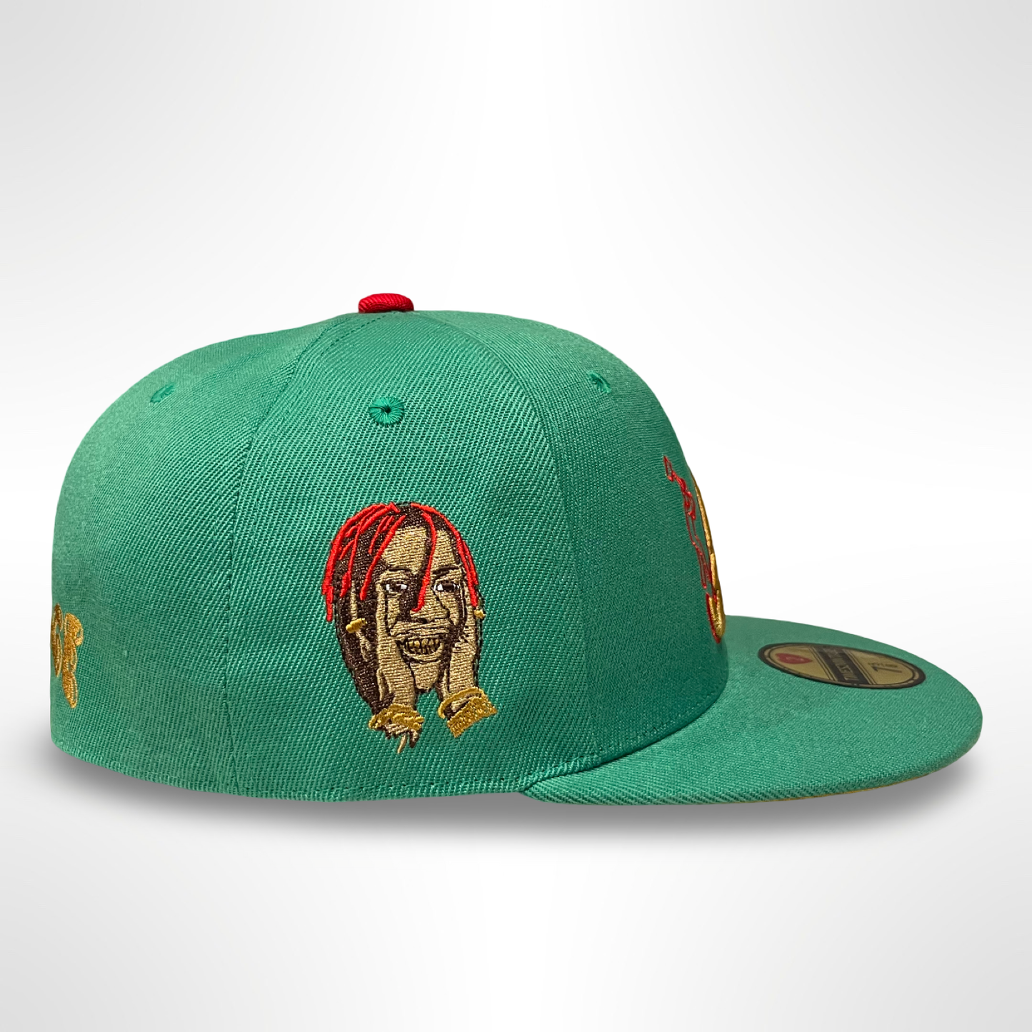 PRESALE Classic Concrete ATL - Green Fitted