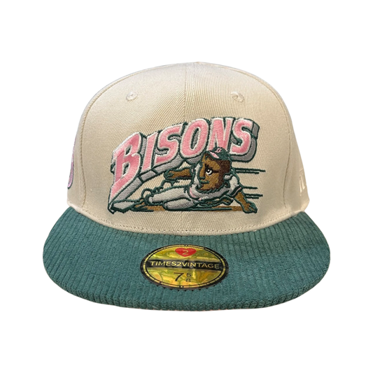 Dirty Buffalo Bisons - Fitted