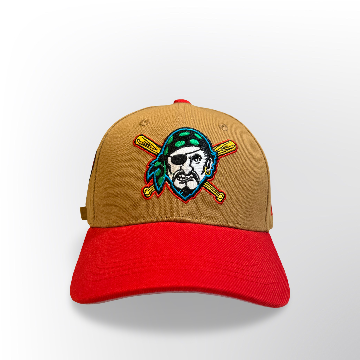 What The Pirates - Tan/Red