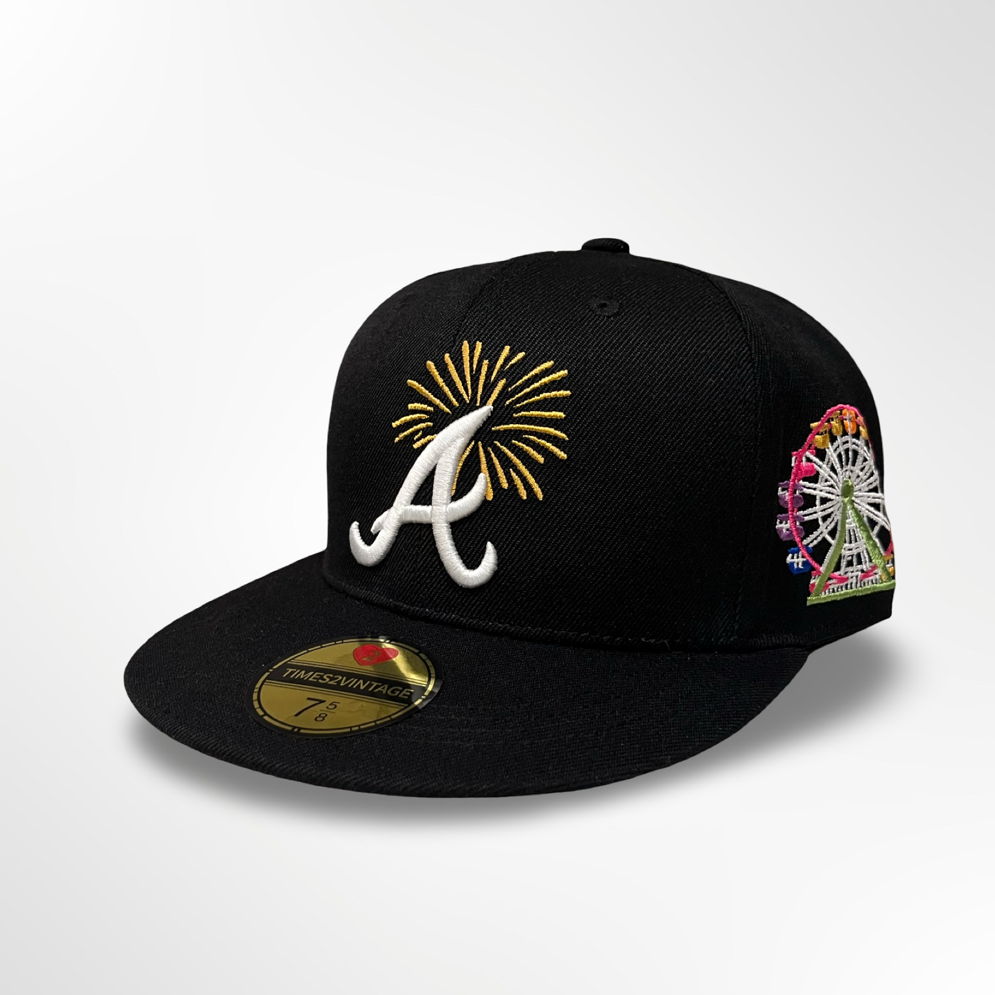 County Fair Atlanta - Black Fitted