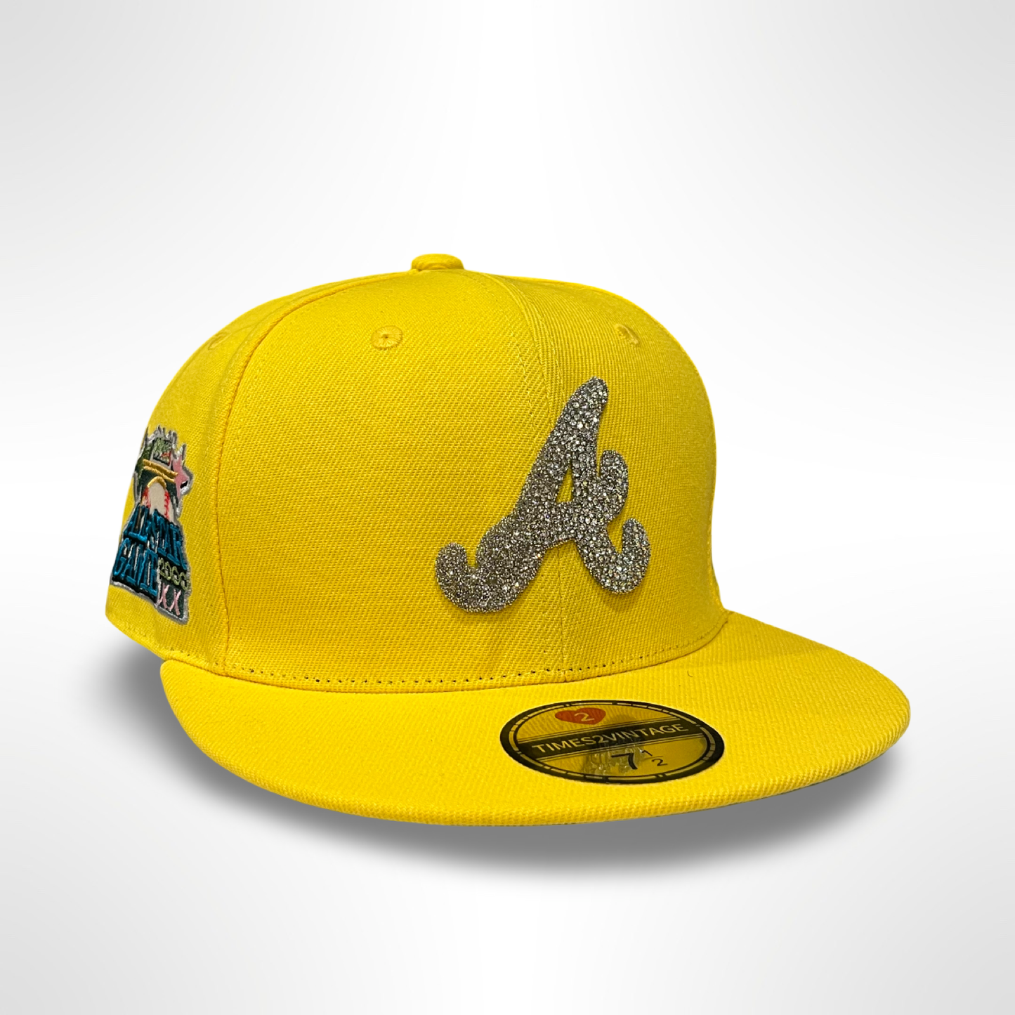 Diamonds Dancing ATL - Yellow Fitted