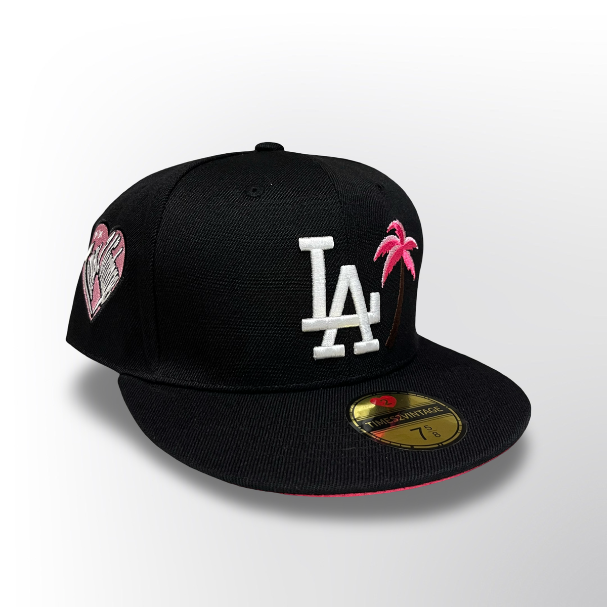 Happy Camper LA - Black Fitted