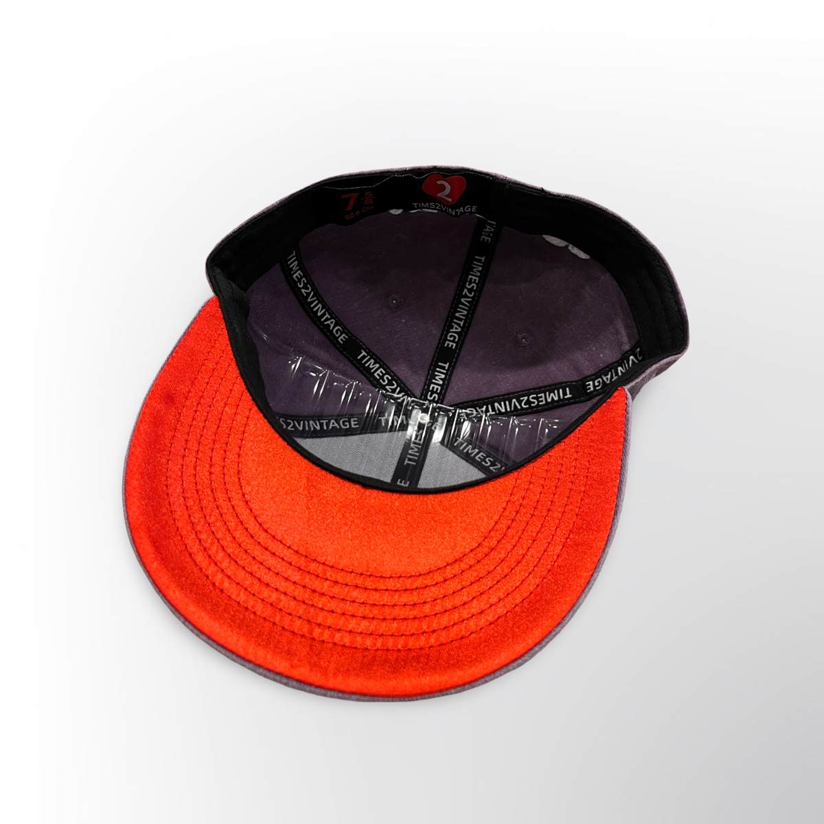 Stonewash Loves Baltimore - Purple Fitted