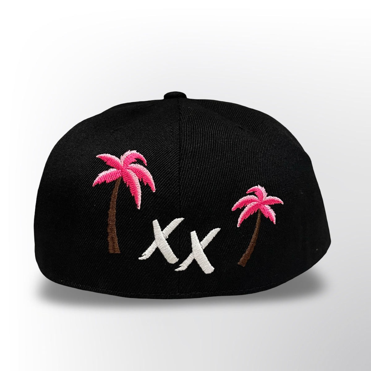Happy Camper LA - Black Fitted
