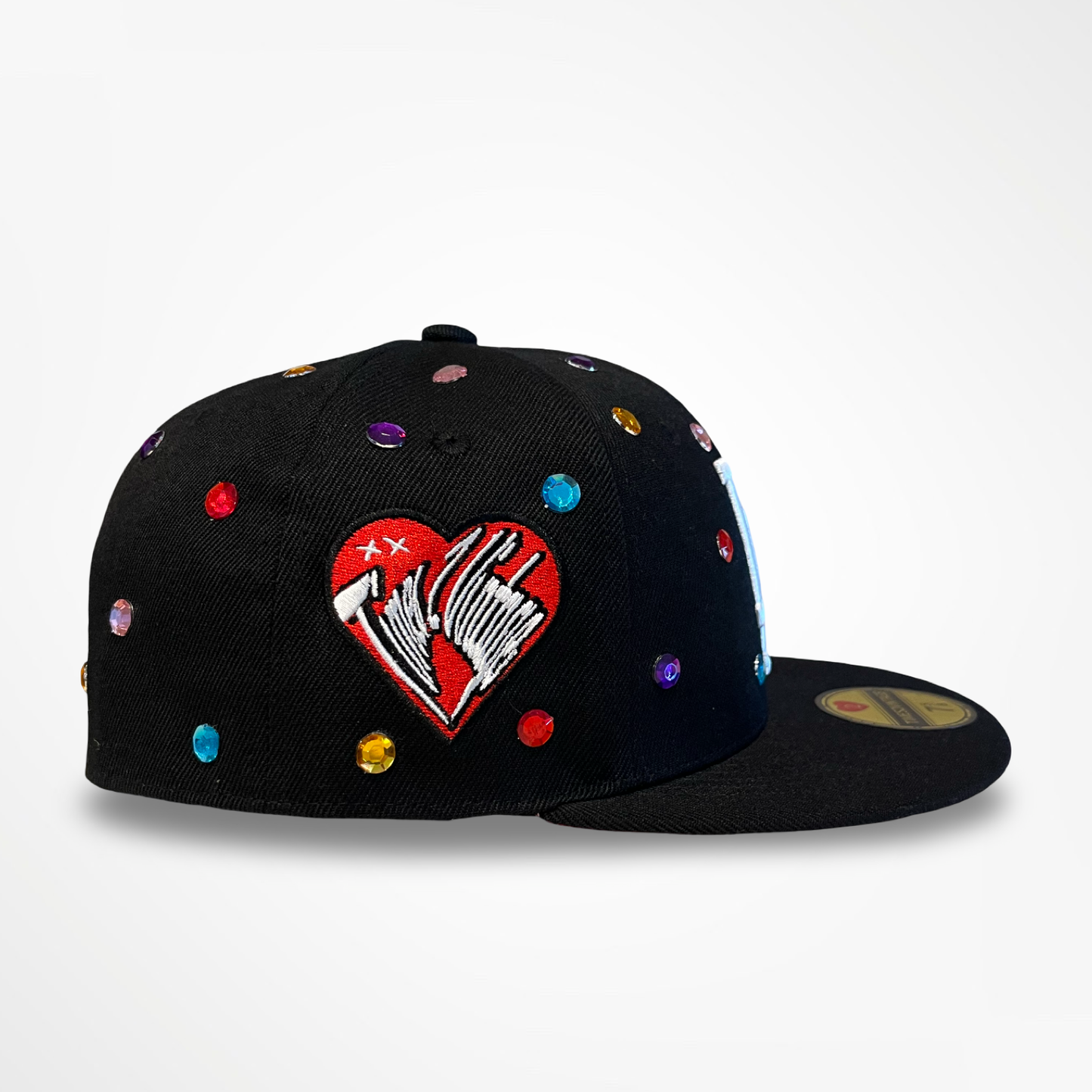 Gem Life LA - Black Fitted