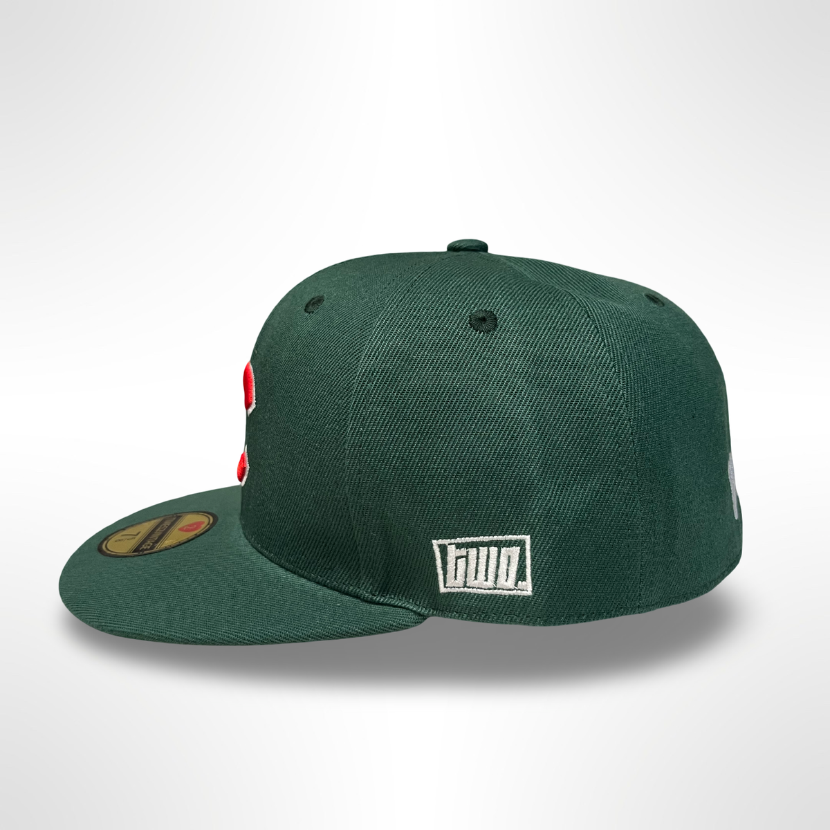Be Alert Cubs - Green Fitted