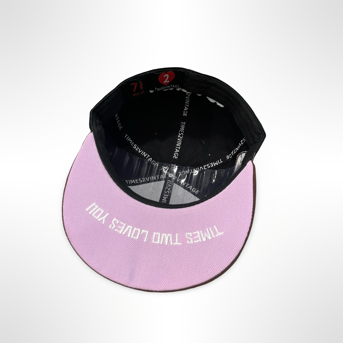 Triple NY - Black/Brown Fitted