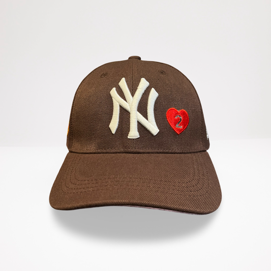 I Love NY - Brown