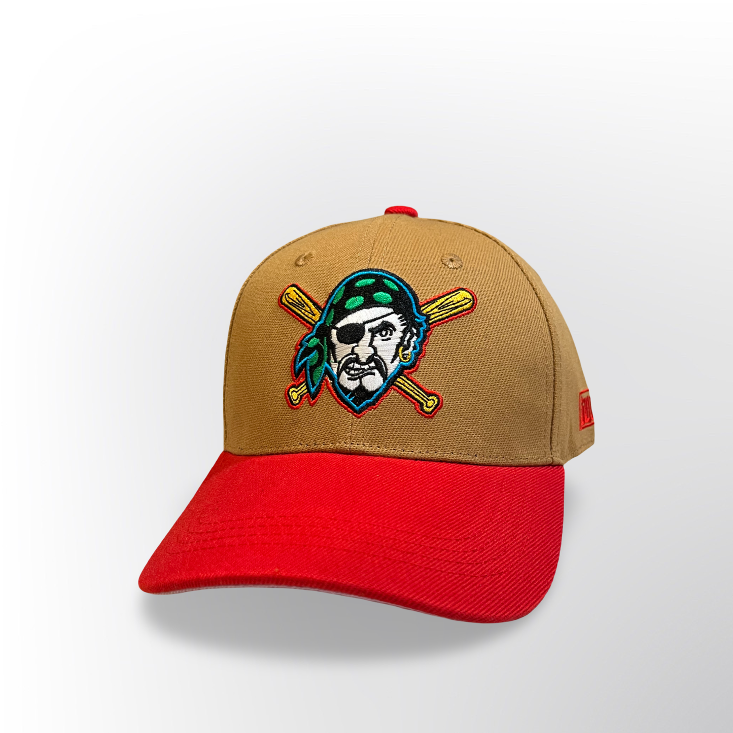 What The Pirates - Tan/Red