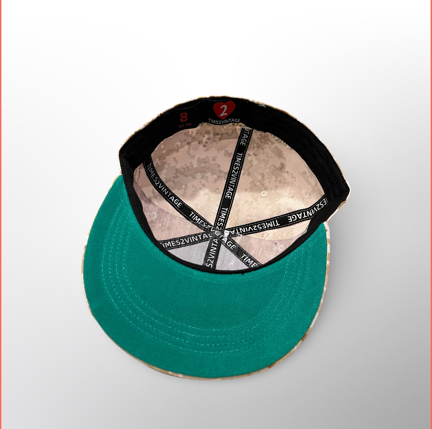 Love Is War DC - Camo Fitted