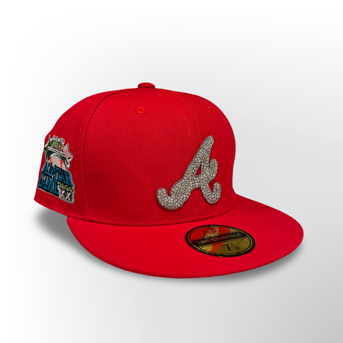 Diamonds Dancing ATL - Red Fitted