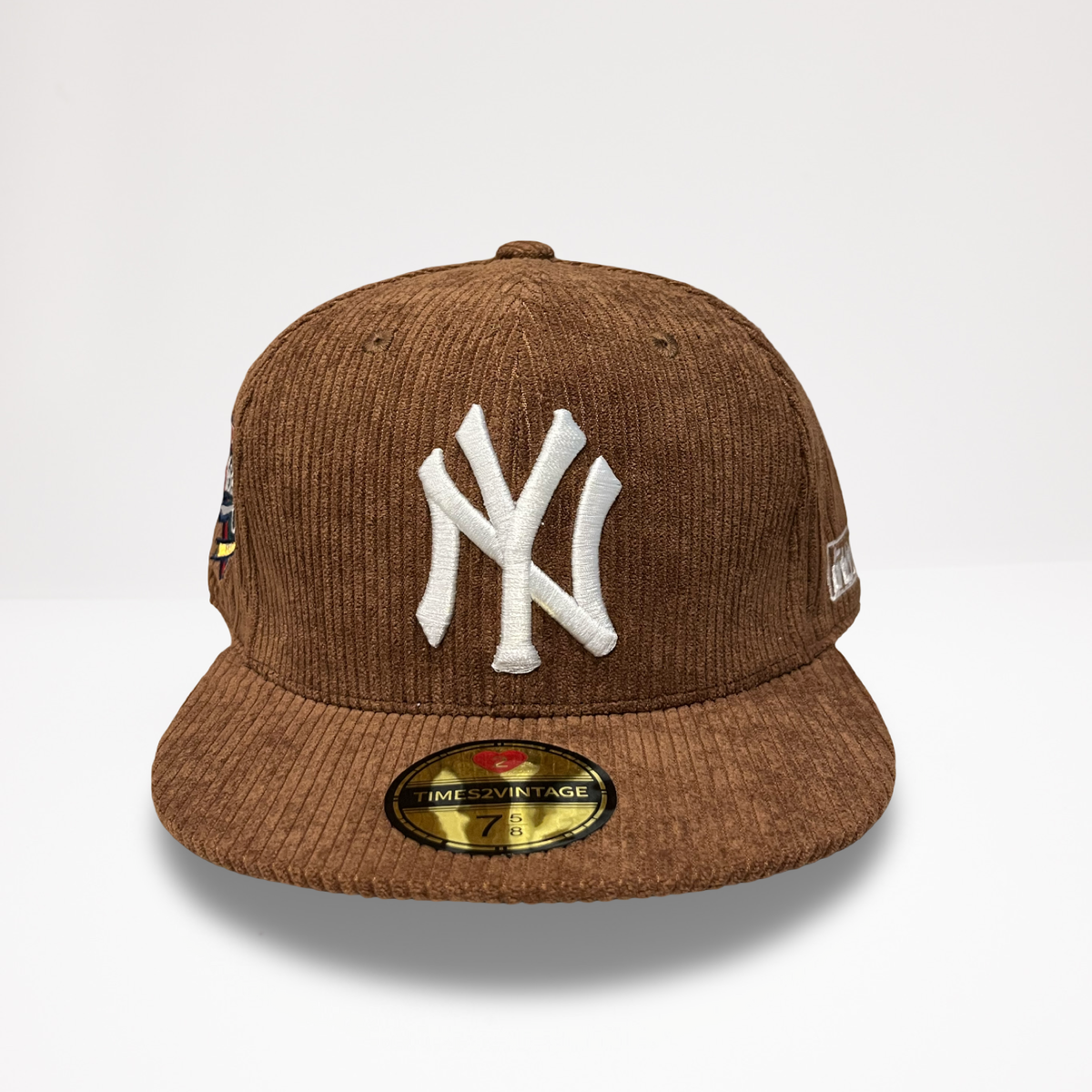 Corduroy King NY - Brown Fitted