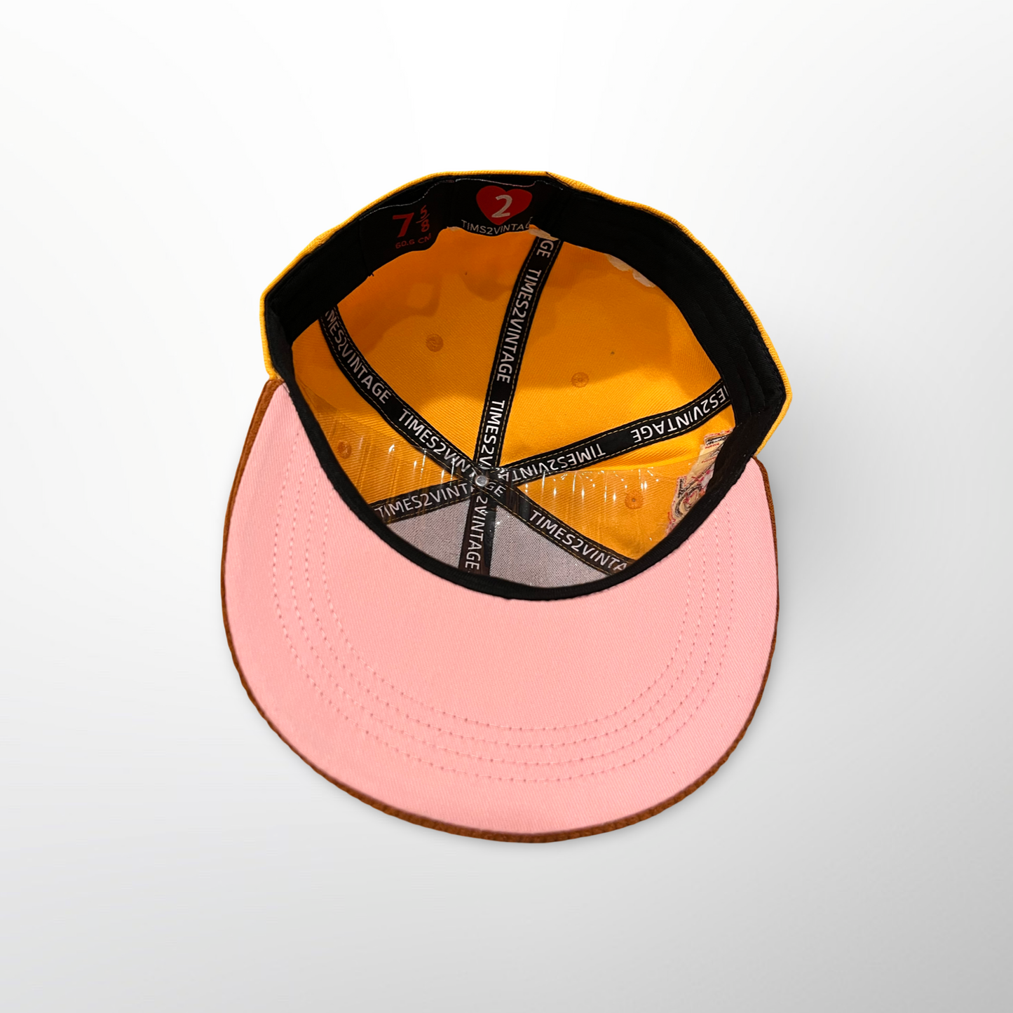 First Day Of School Pirates - Yellow/Brown Fitted