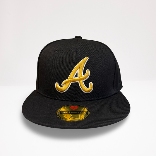 Stay Weird ATL - Black Fitted
