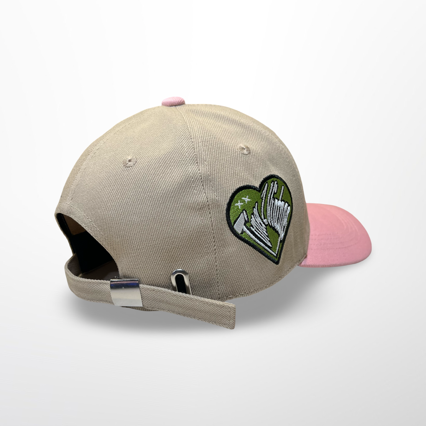 Lovin The Blackhawks - Beige/Pink