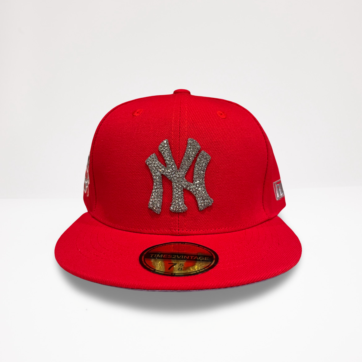 Diamonds Dancing NY - Red Fitted