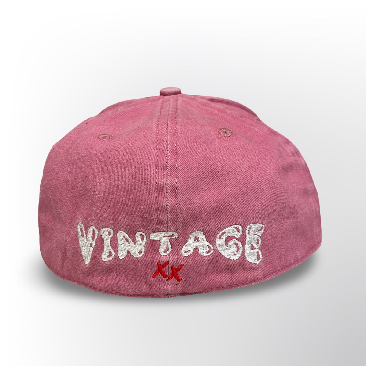 Stonewash Loves KC - Pink Fitted
