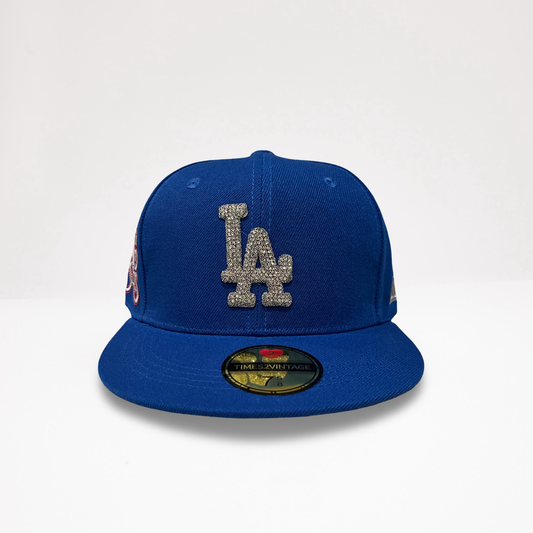 Diamonds Dancing LA - Royal Blue Fitted